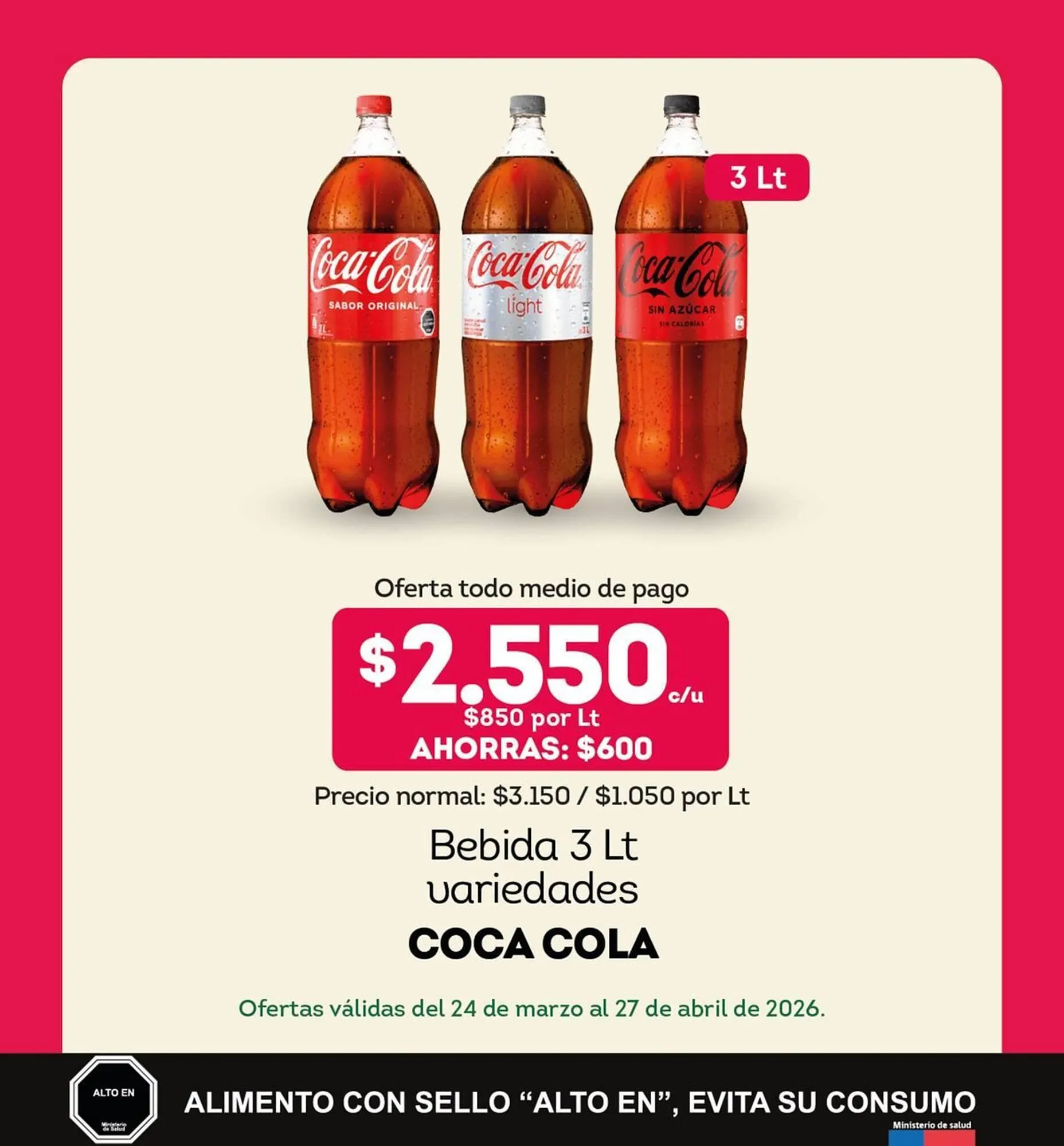 Catálogo de Catálogo Tottus 24 de marzo al 27 de abril 2026 - Página 2