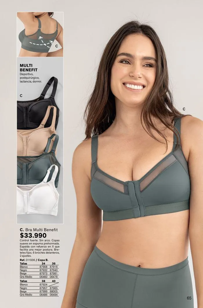 Catálogo de Ofertas Leonisa 23 de agosto al 6 de septiembre 2024 - Página 65