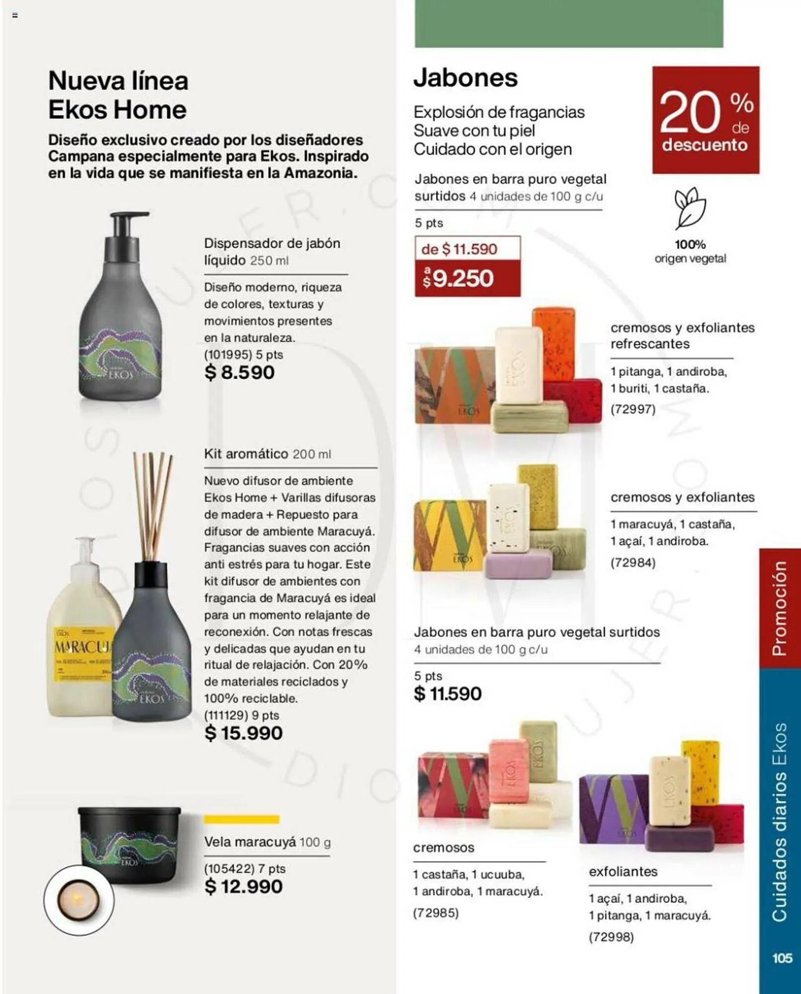 Catálogo de Catálogo Natura 31 de octubre al 30 de noviembre 2023 - Página 393