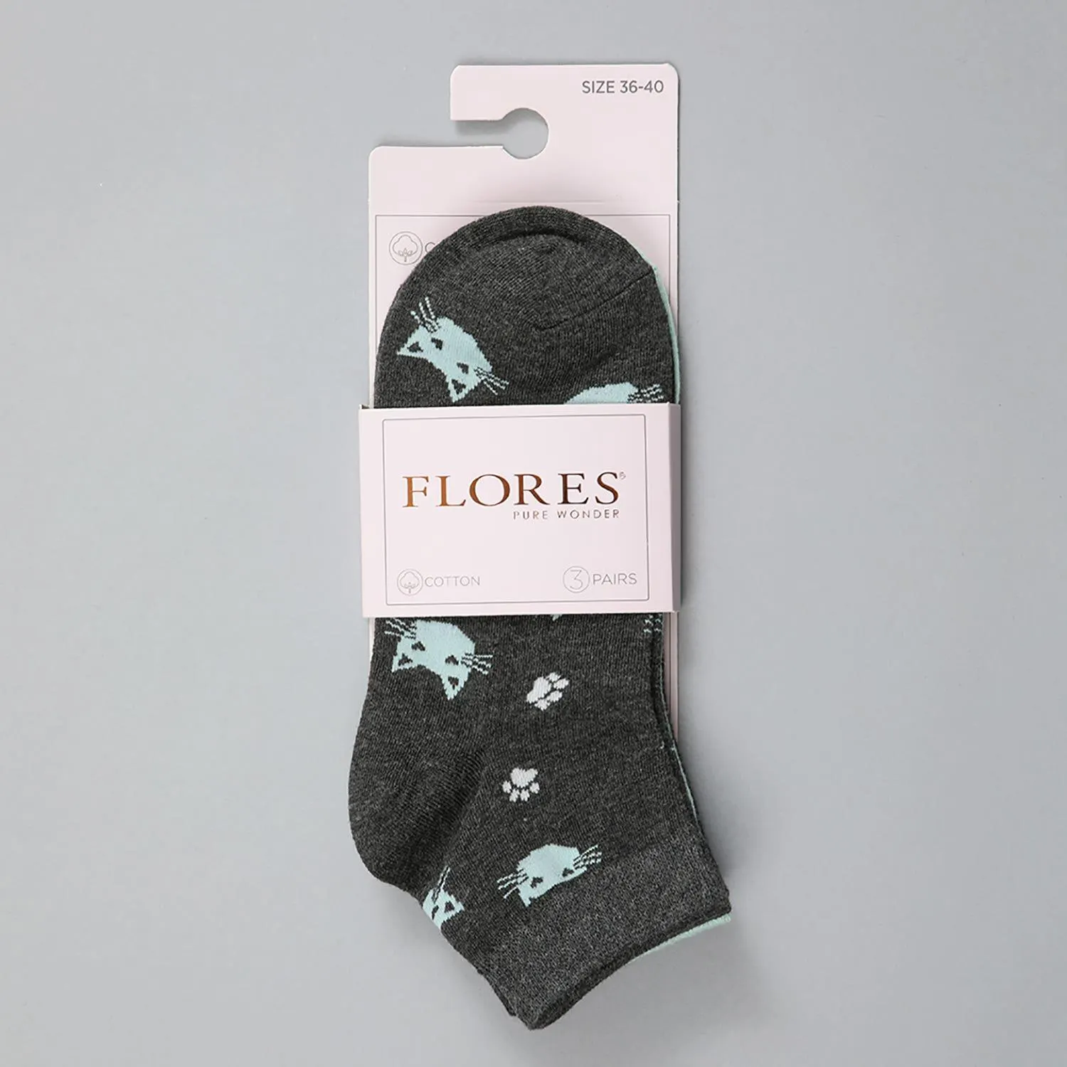 Pack 3X Calcetín Quarter