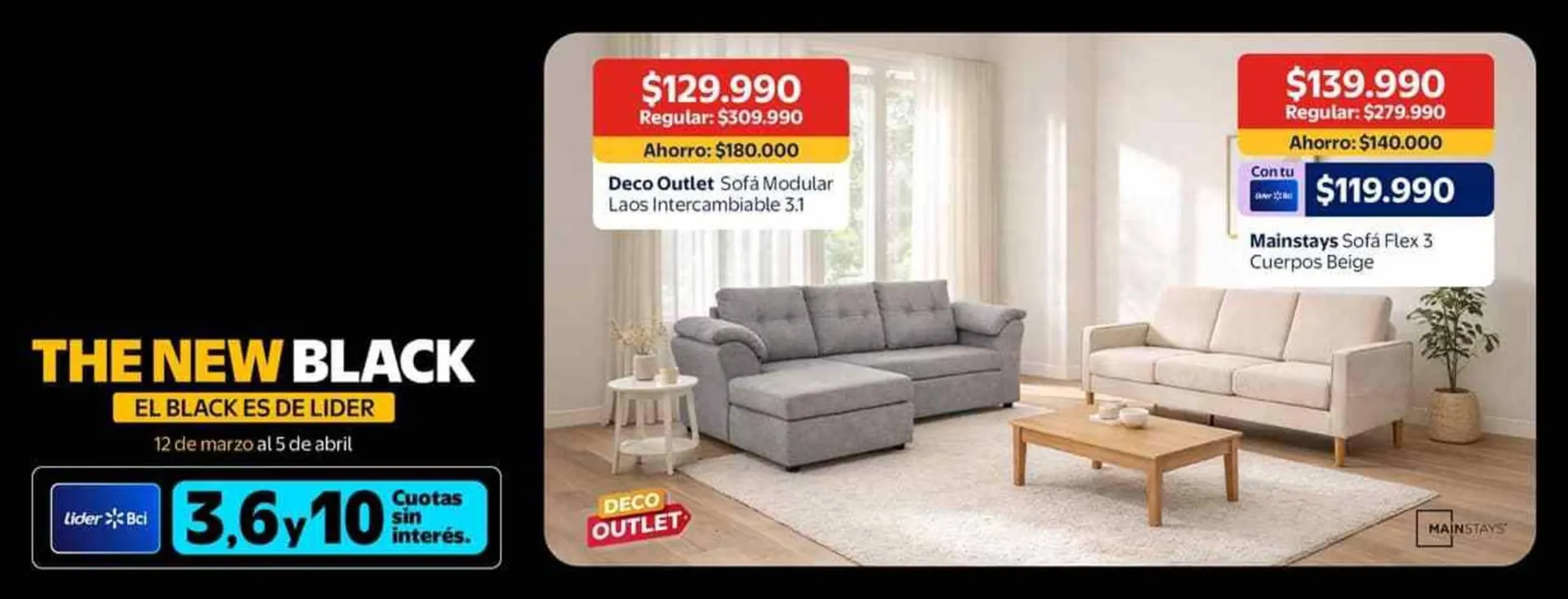 Catálogo de Catálogo Lider 12 de marzo al 5 de abril 2026 - Página 7