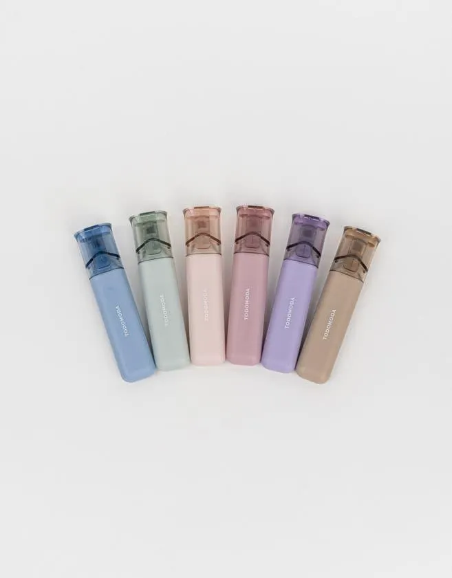 Set de resaltadores de color pastel