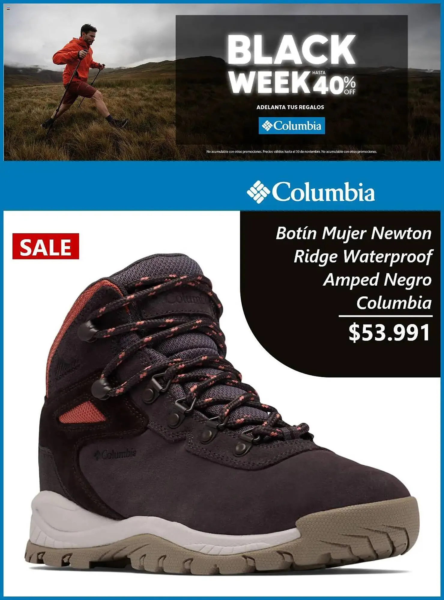 Catálogo de Catálogo Columbia 22 de noviembre al 30 de noviembre 2024 - Página 7