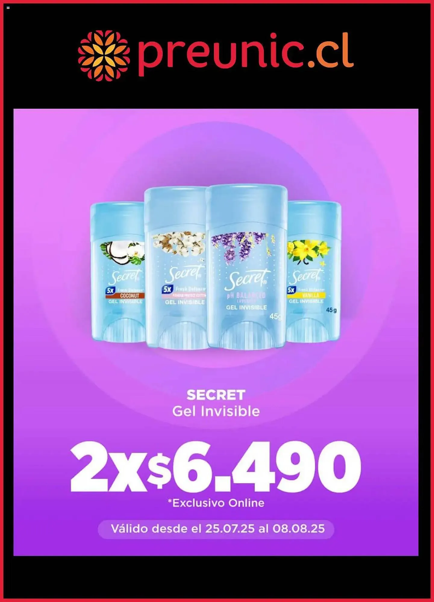 Catálogo de Catálogo Preunic 31 de julio al 9 de agosto 2025 - Página 12