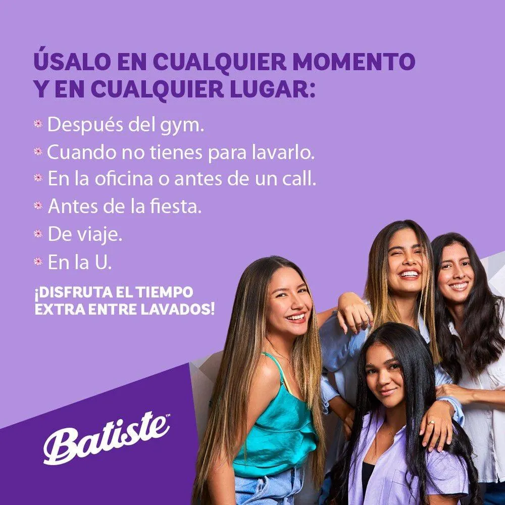 Shampoo En Seco Blush 200 mL