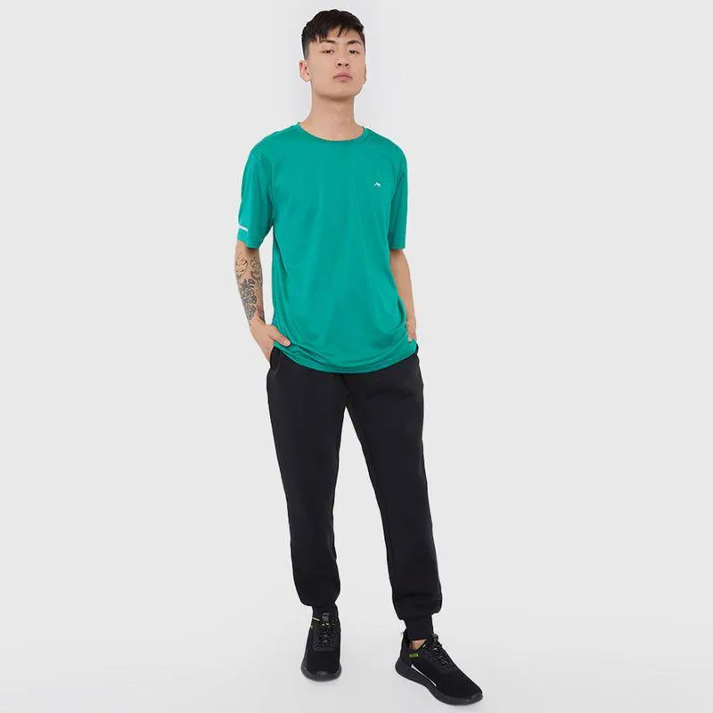 Pantalón de Buzo Hombre Deportivo Jogger Negro