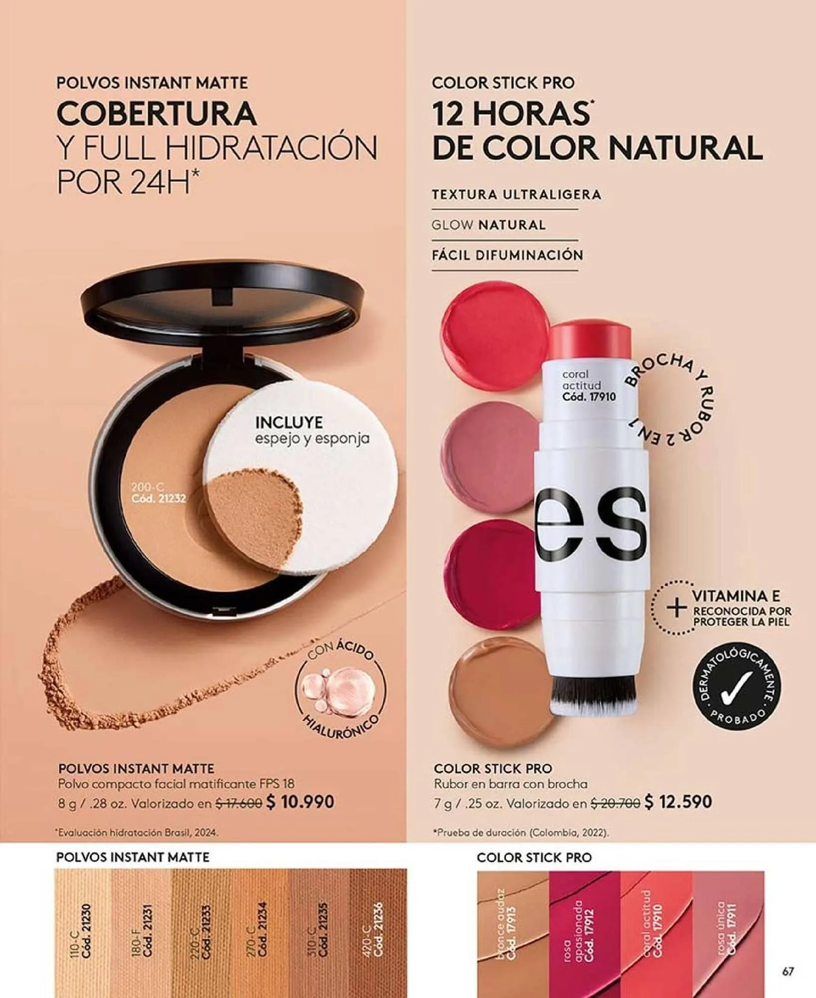 Catálogo de Catálogo Ésika 4 de marzo al 31 de marzo 2025 - Página 67