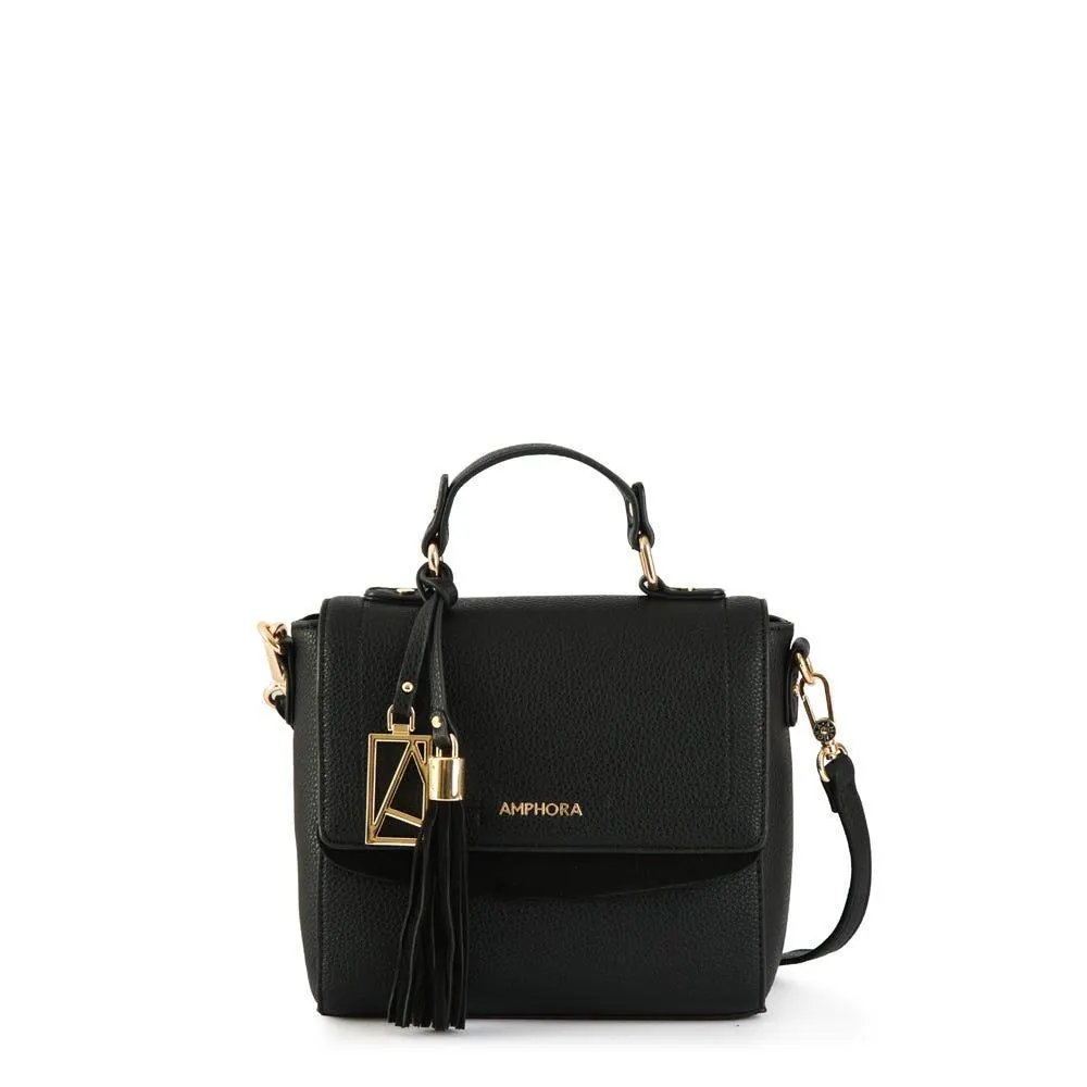 Cartera bandolera mediana familie negro especial