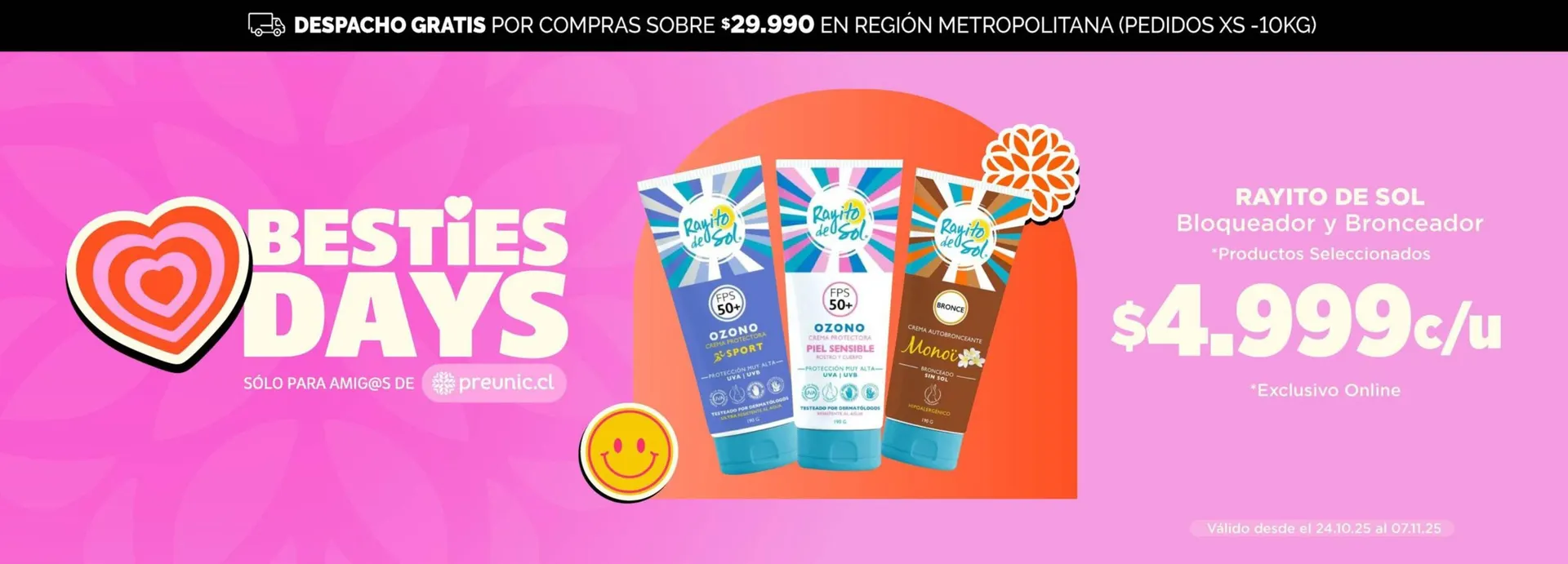 Catálogo de Catálogo Preunic 25 de octubre al 8 de noviembre 2025 - Página 3