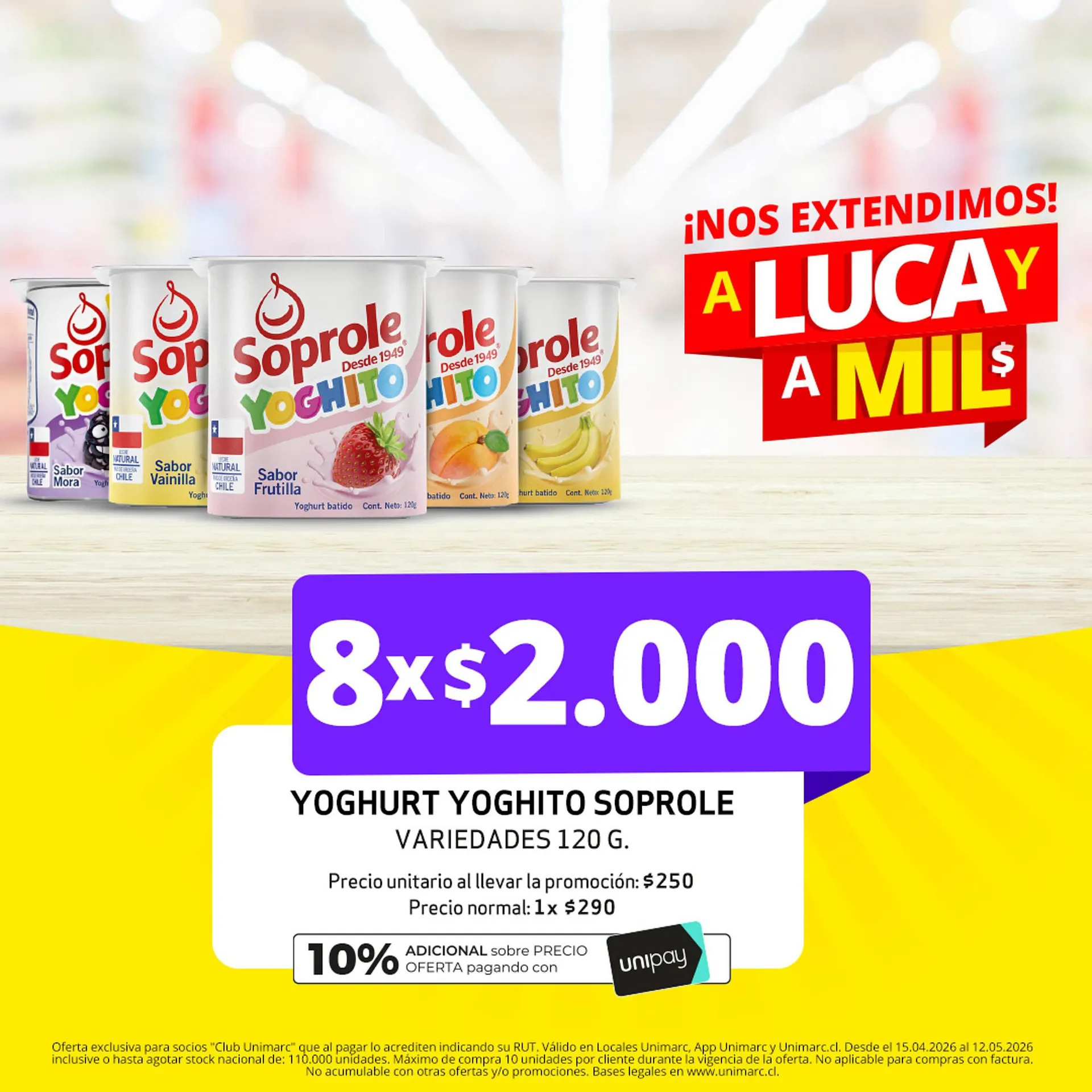 Catálogo de Catálogo Unimarc 30 de abril al 30 de abril 2026 - Página 2