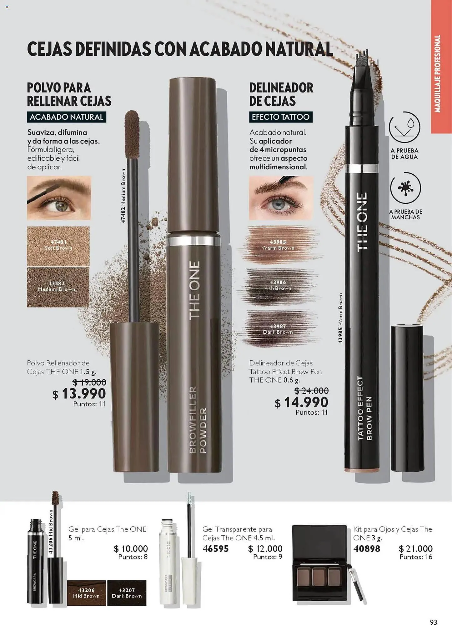 Catálogo de Catálogo Oriflame 7 de marzo al 28 de marzo 2026 - Página 101