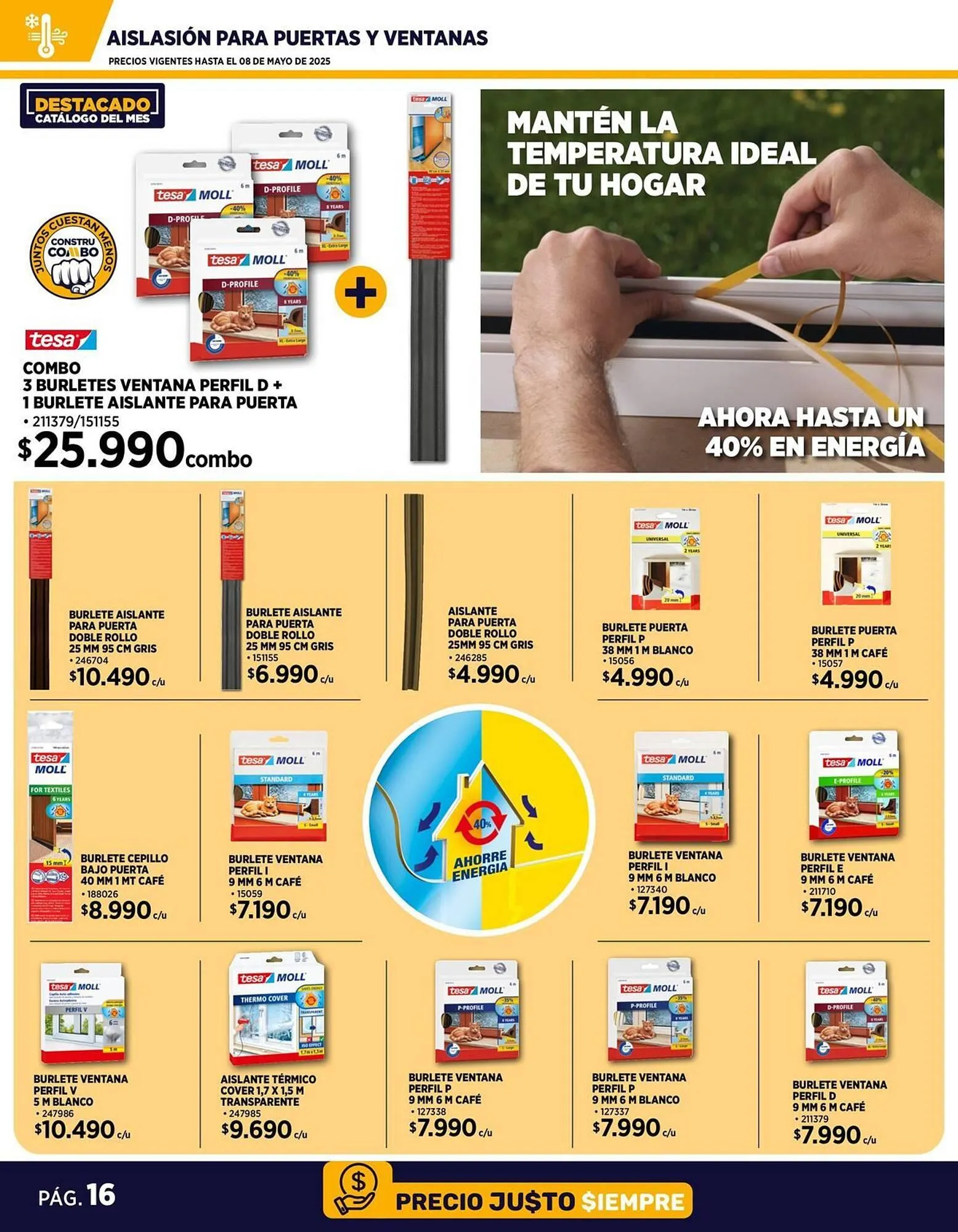 Catálogo de Catálogo Construmart 7 de mayo al 3 de junio 2025 - Página 14