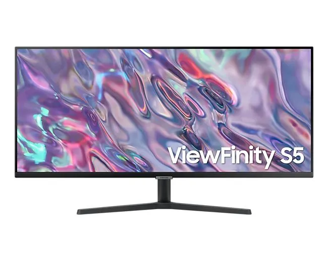 34” S50GC ViewFinity S5 WQHD 100Hz Monitor High Resolution Plano