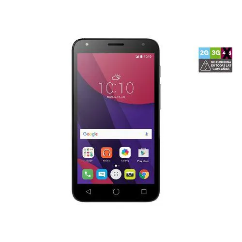 SMARTPHONE 5010 8 MP. CLARO ALCATEL