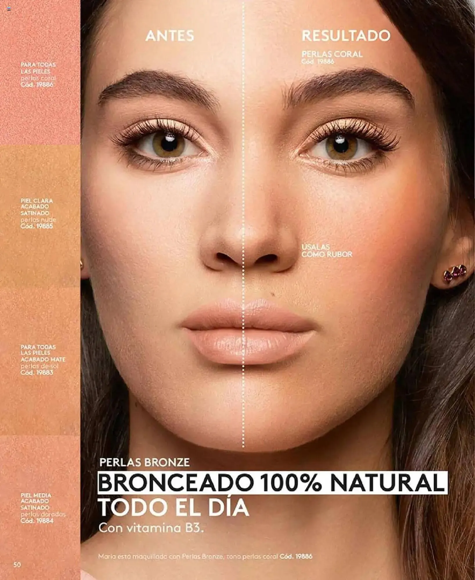 Catálogo de Catálogo Ésika 29 de julio al 1 de septiembre 2025 - Página 50