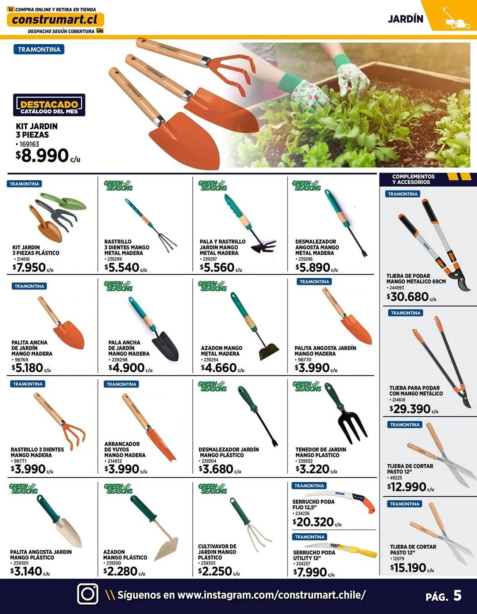 Catálogo de Catálogo Construmart 1 de octubre al 31 de octubre 2025 - Página 5