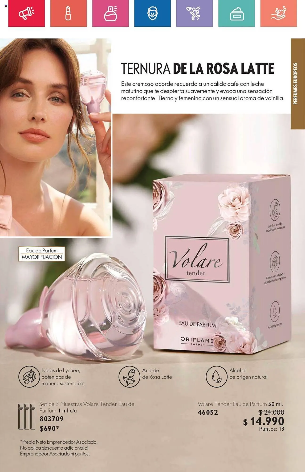 Catálogo de Catálogo Oriflame 28 de septiembre al 18 de octubre 2024 - Página 49