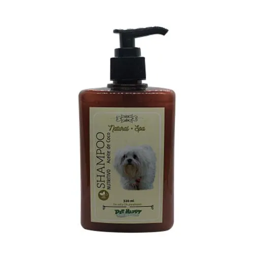SHAMPOO NUTRITIVO ACEITE DE COCO