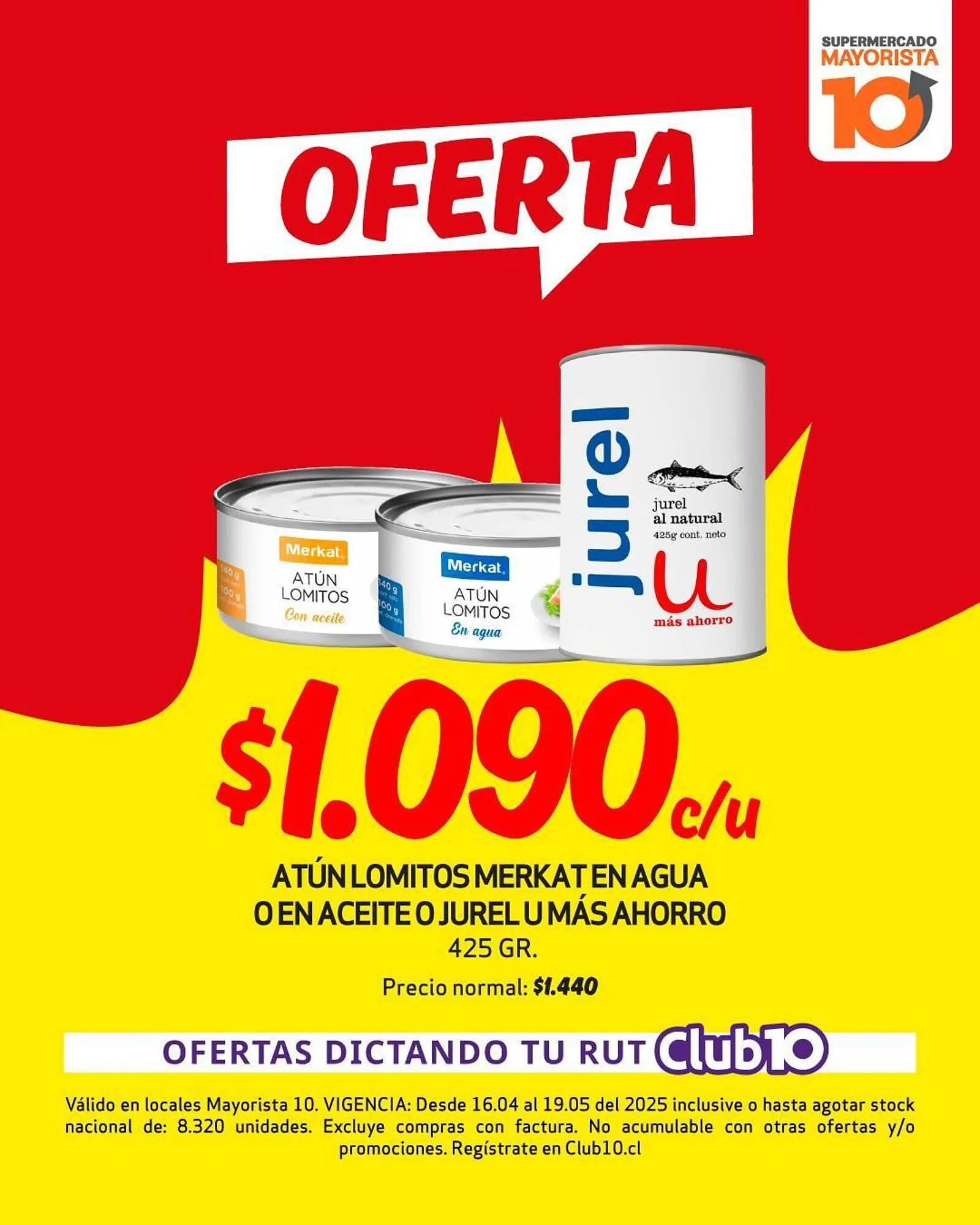 Catálogo de Catálogo Mayorista 10 25 de abril al 19 de mayo 2025 - Página 1