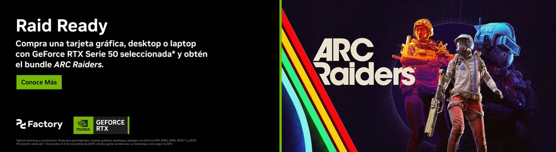 Catálogo de Catálogo PC Factory 15 de octubre al 29 de octubre 2025 - Página 11