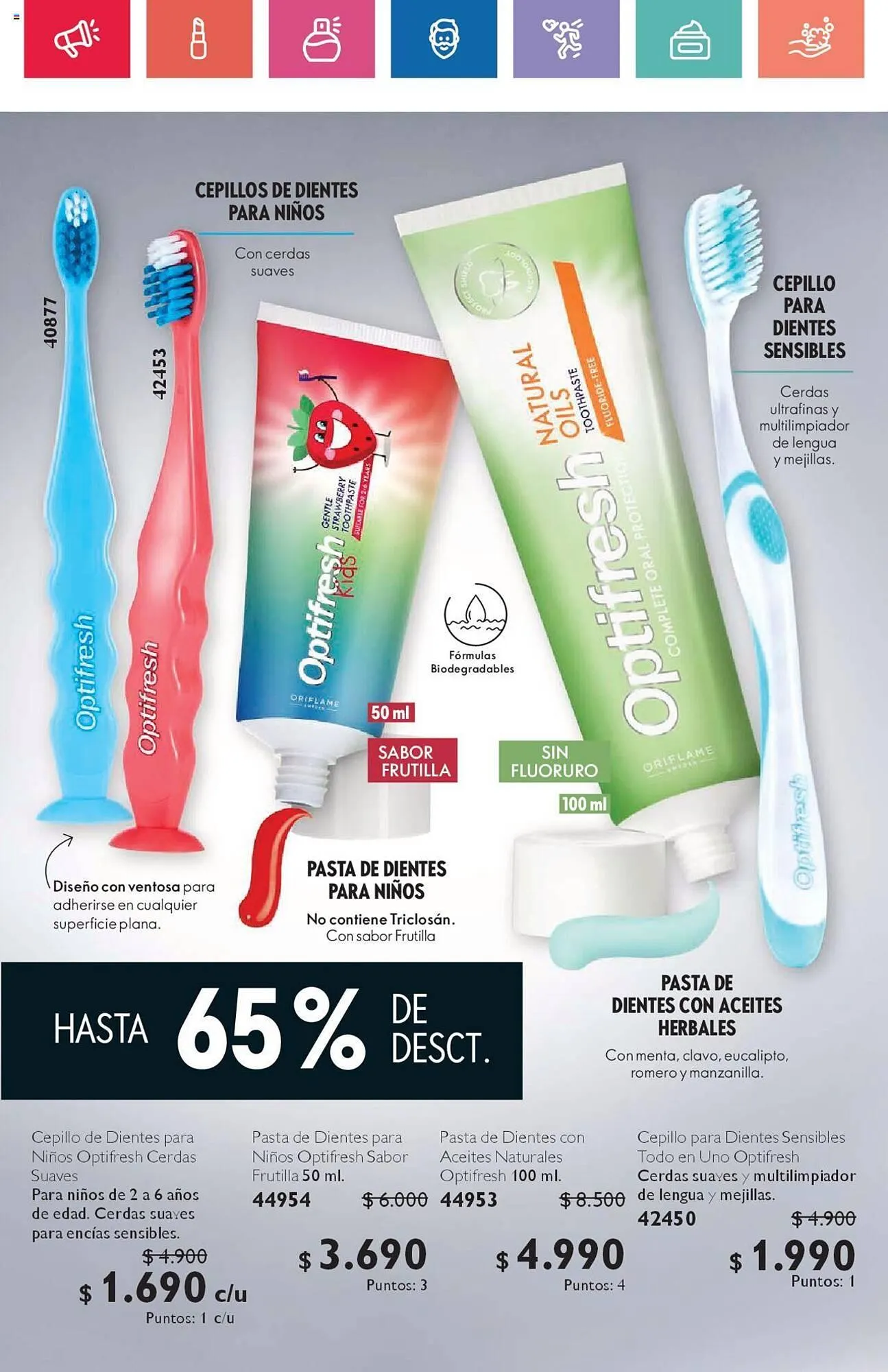 Catálogo de Catálogo Oriflame 28 de septiembre al 18 de octubre 2024 - Página 117