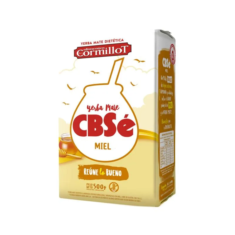 Yerba Mate Csbe Miel 500 grs