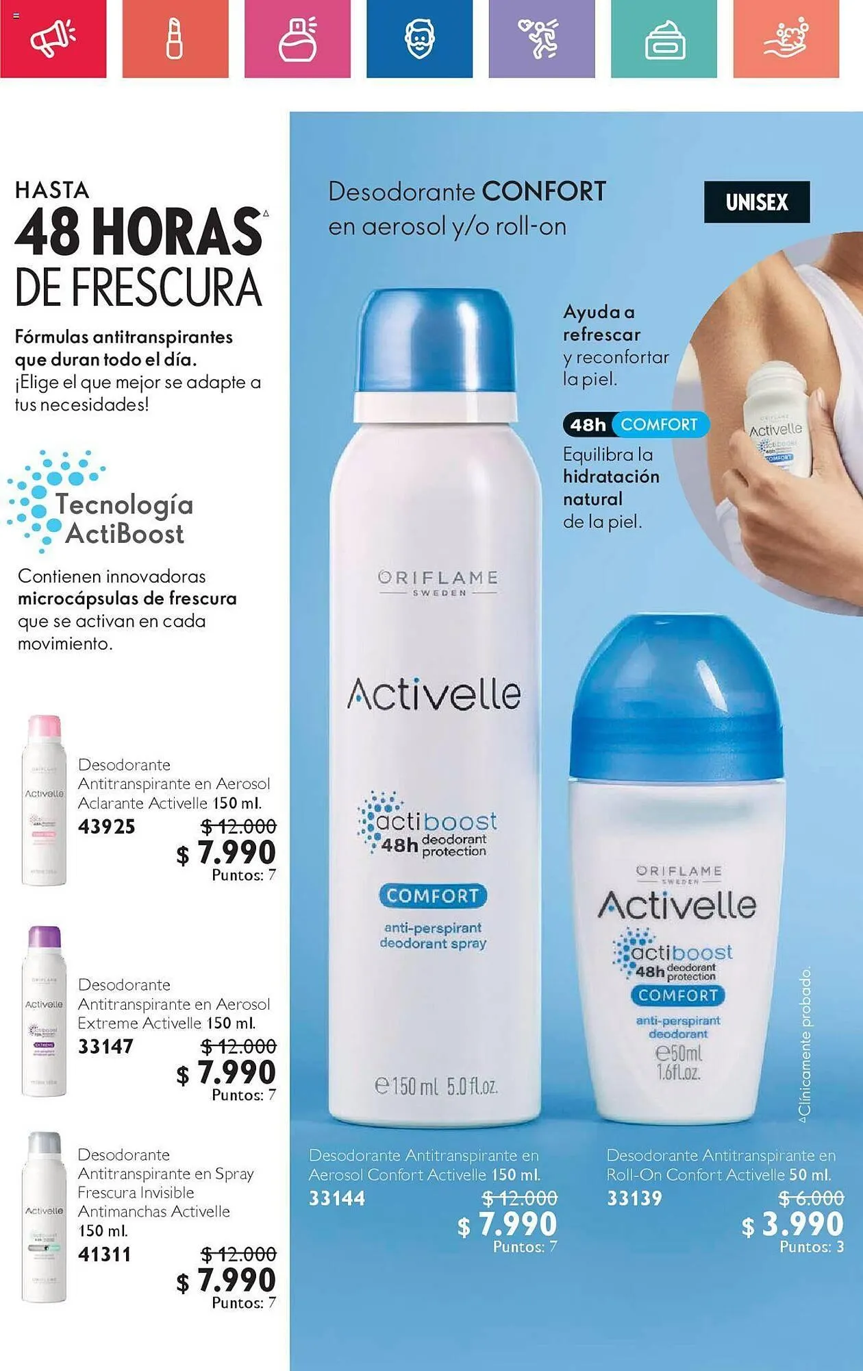 Catálogo de Catálogo Oriflame 28 de septiembre al 18 de octubre 2024 - Página 74