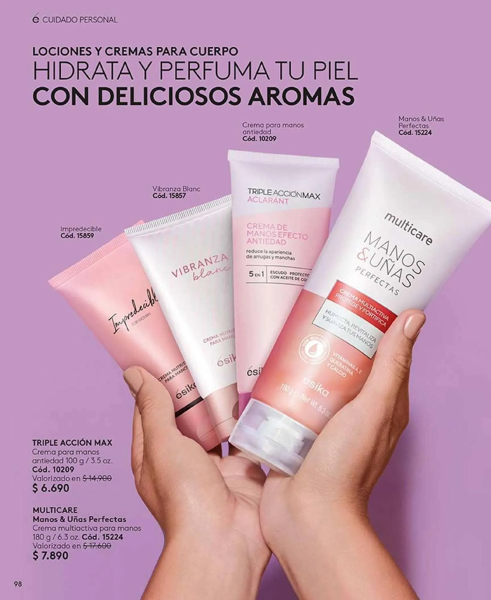 Catálogo de Catálogo Ésika 25 de septiembre al 30 de noviembre 2025 - Página 110