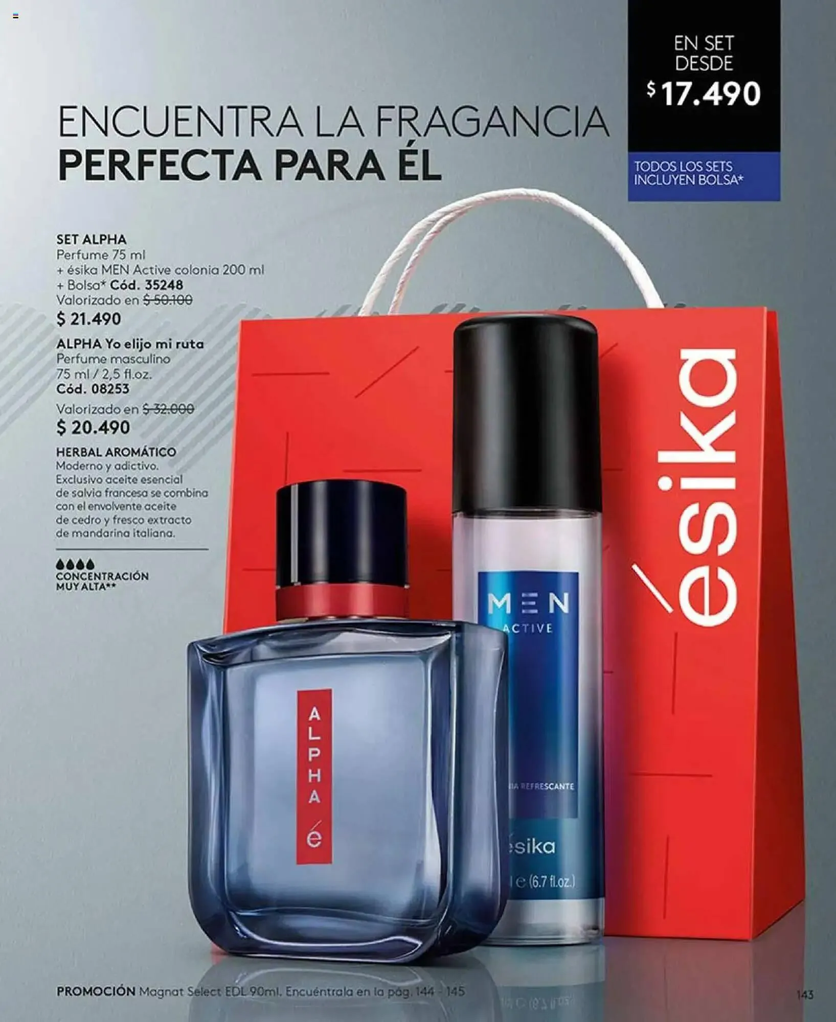 Catálogo de Catálogo Ésika 1 de febrero al 16 de febrero 2025 - Página 143