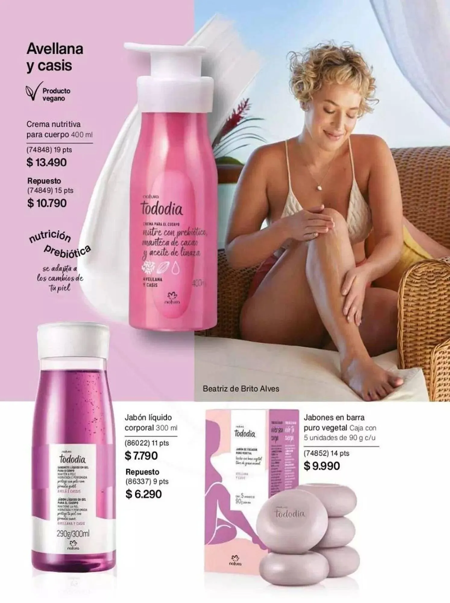 Catálogo de Catálogo Natura 26 de marzo al 31 de marzo 2025 - Página 121