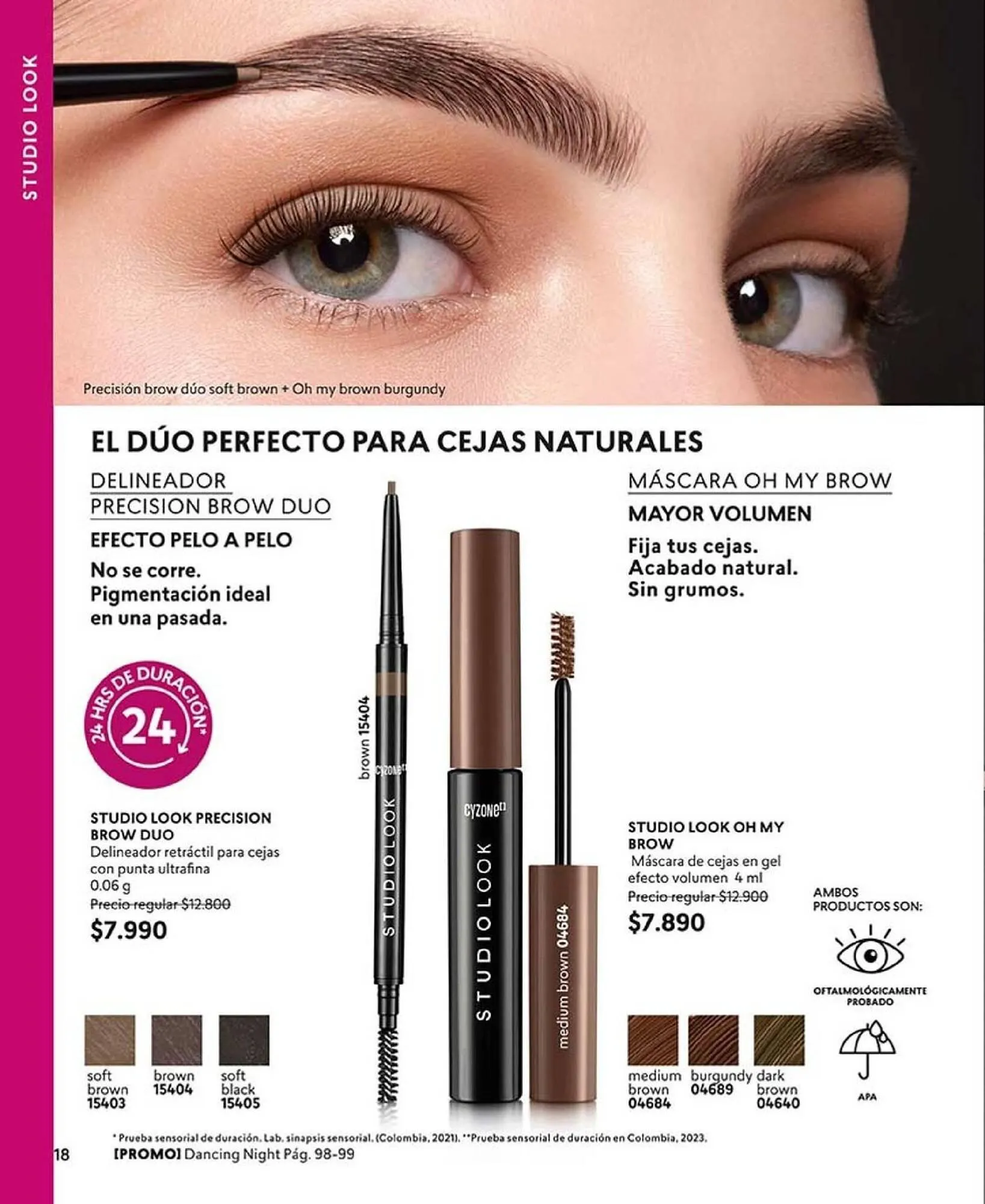 Catálogo de Catálogo Cyzone 25 de marzo al 31 de mayo 2025 - Página 18