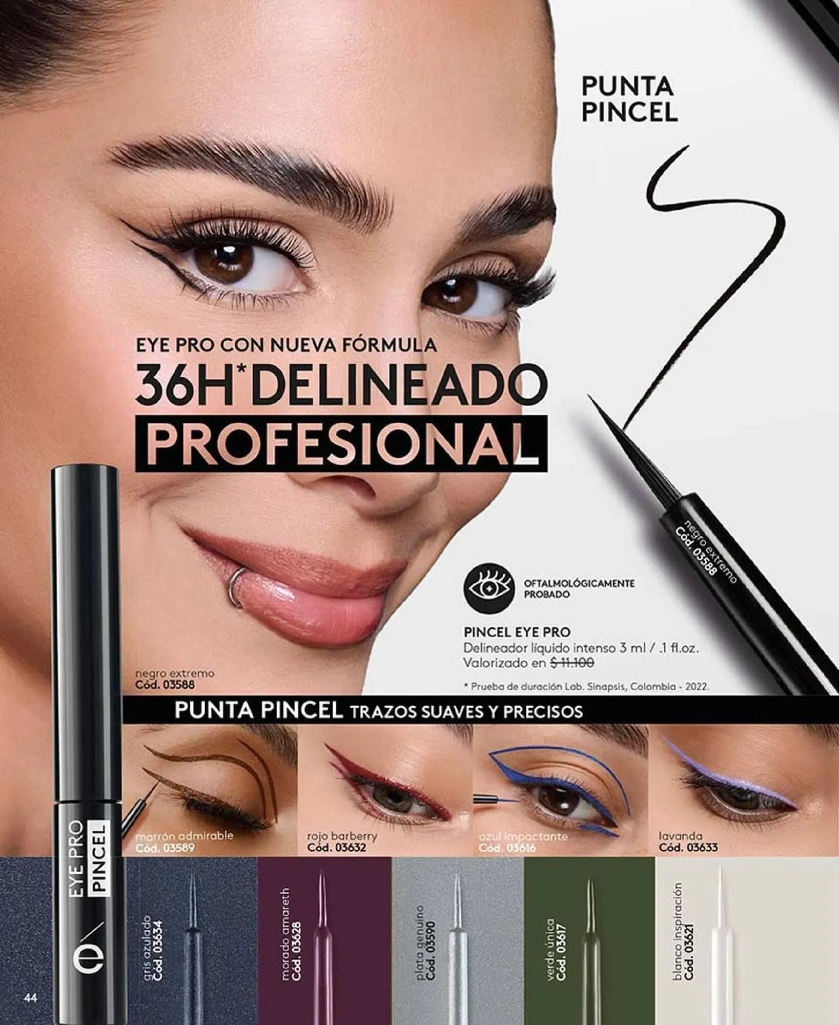 Catálogo de Catálogo Ésika 25 de septiembre al 30 de noviembre 2025 - Página 44