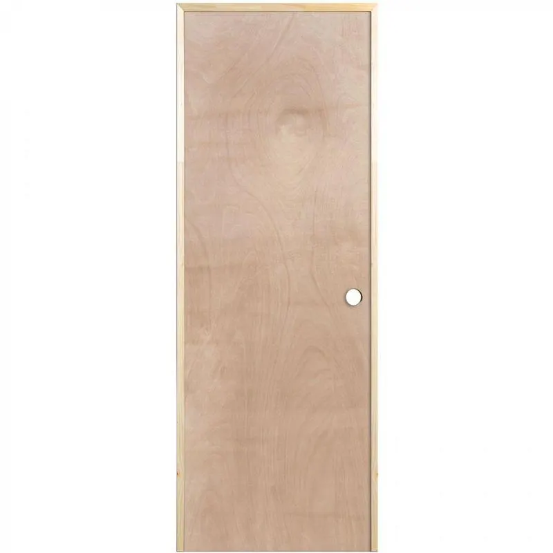 Kit Puerta Precolgado Terciado 4,5 X 70 X 200 Cm Izquierda