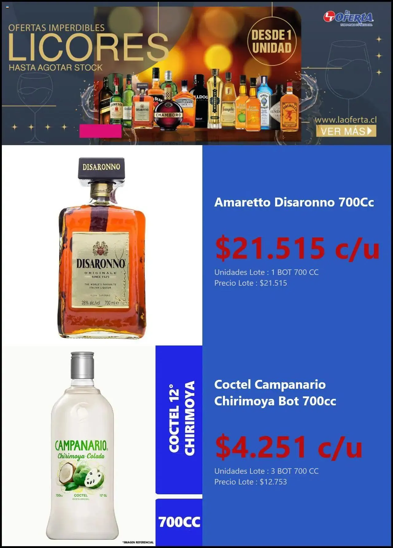 Catálogo de La Oferta ofertas  17 de octubre al 7 de marzo 2025 - Página 2