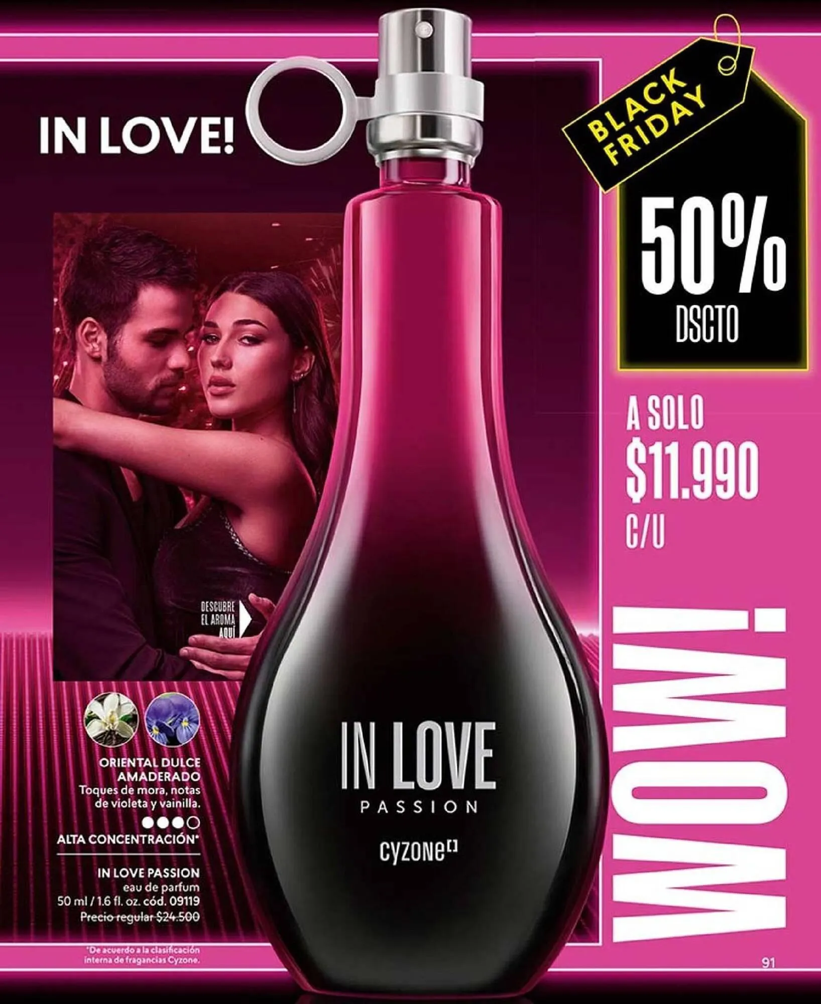 Catálogo de Catálogo Cyzone 25 de septiembre al 30 de septiembre 2025 - Página 93