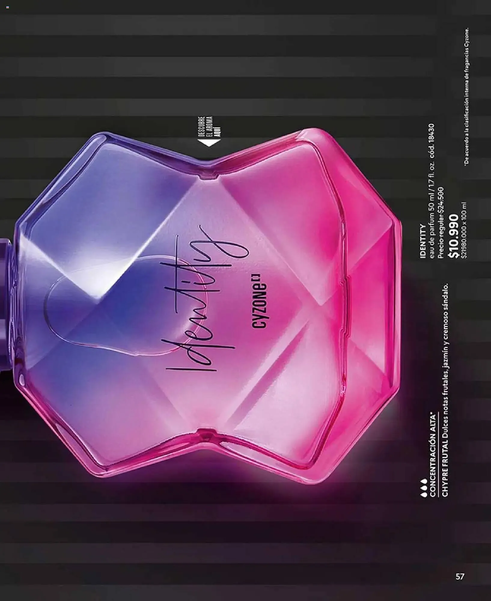 Catálogo de Catálogo Cyzone 3 de marzo al 30 de abril 2026 - Página 57