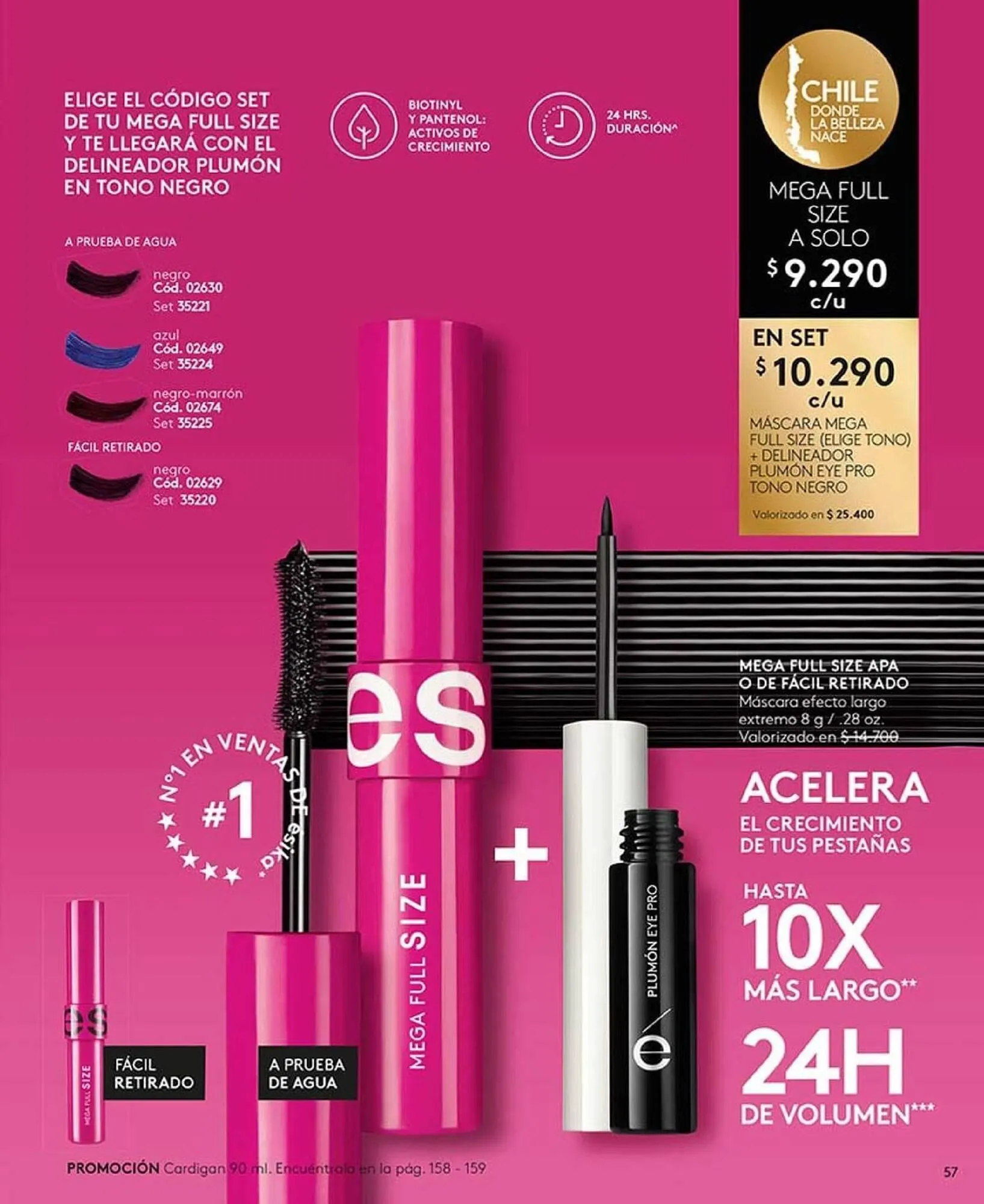 Catálogo de Catálogo Ésika 25 de marzo al 31 de marzo 2025 - Página 57