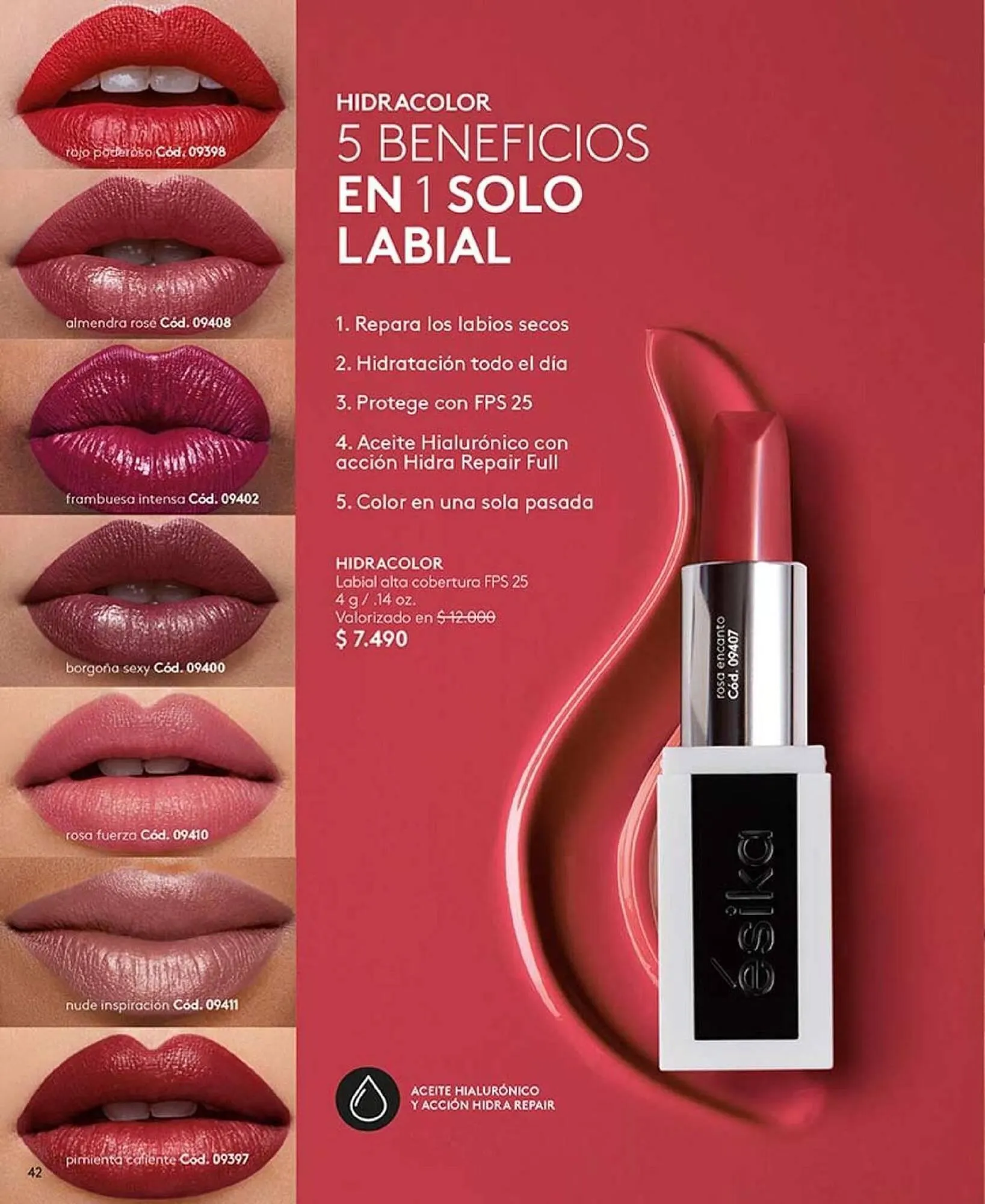 Catálogo de Catálogo Ésika 1 de septiembre al 31 de octubre 2025 - Página 42