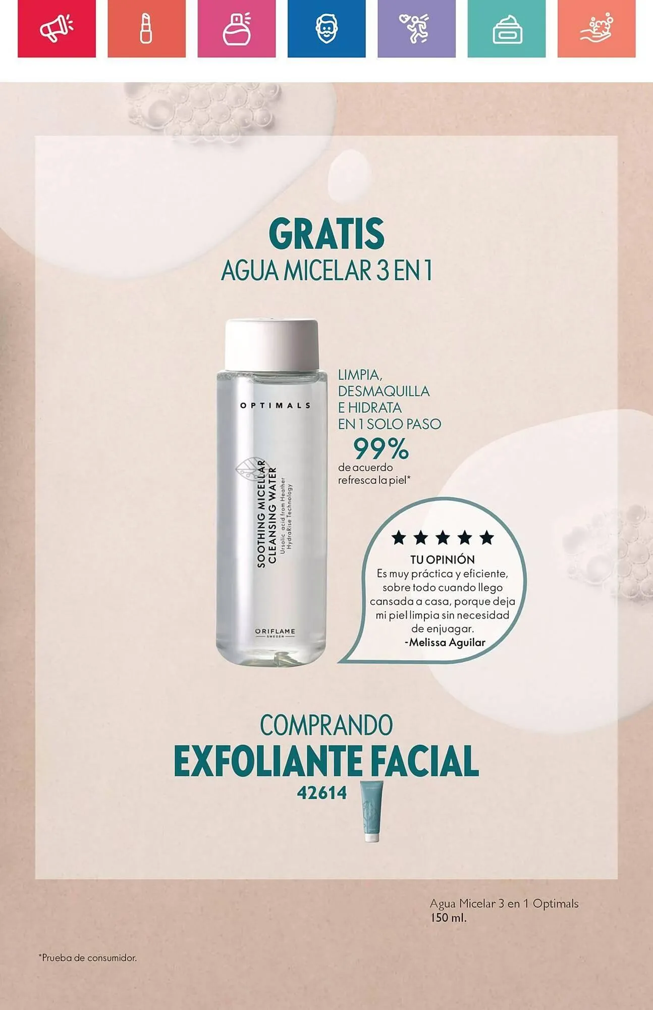 Catálogo de Catálogo Oriflame 8 de septiembre al 22 de septiembre 2024 - Página 17