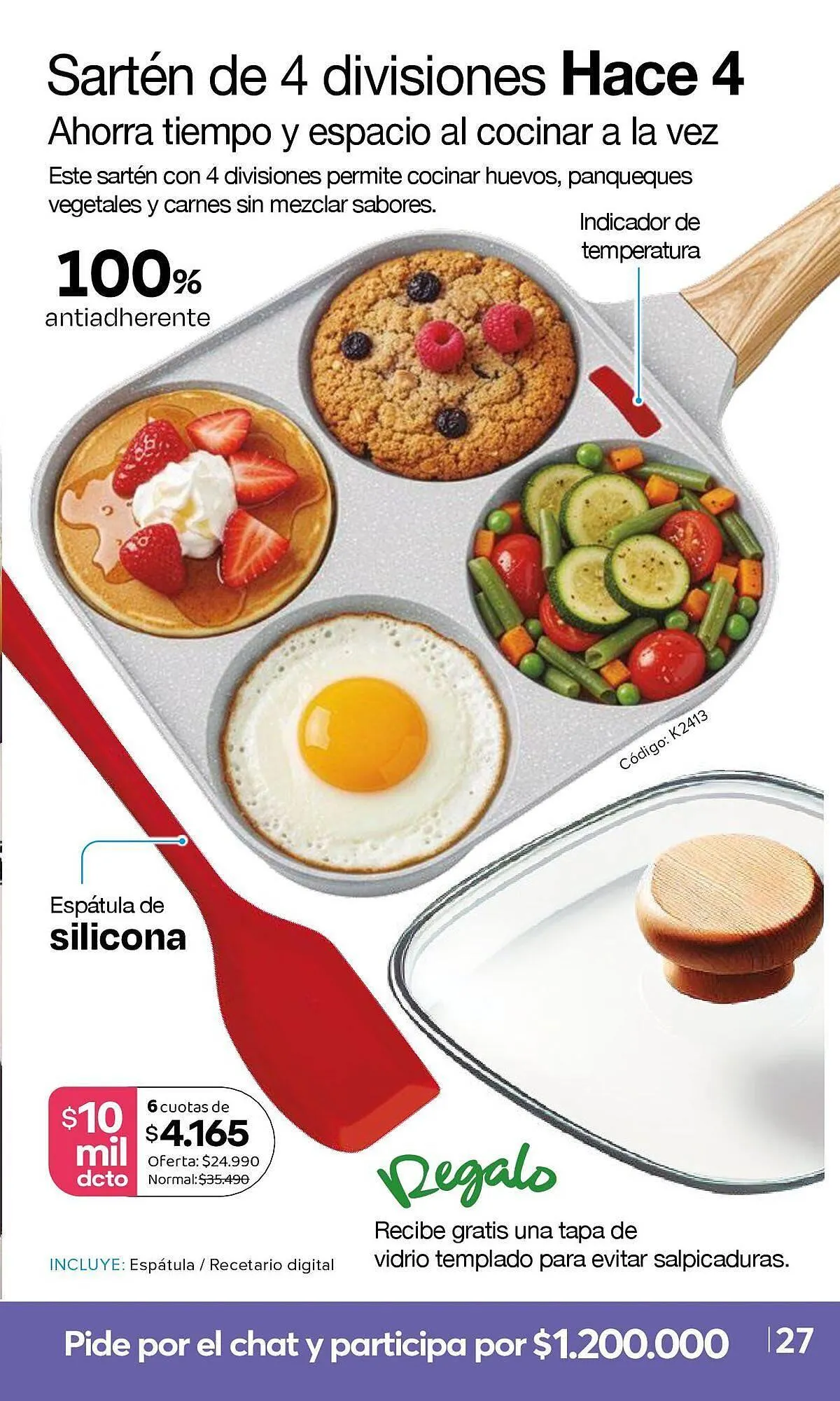 Catálogo de Catálogo A3D 1 de febrero al 28 de febrero 2026 - Página 27