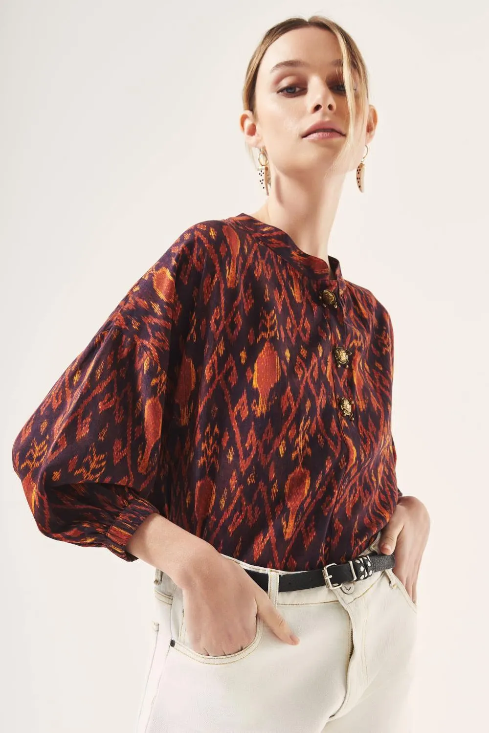 camisa nyoto nomadic