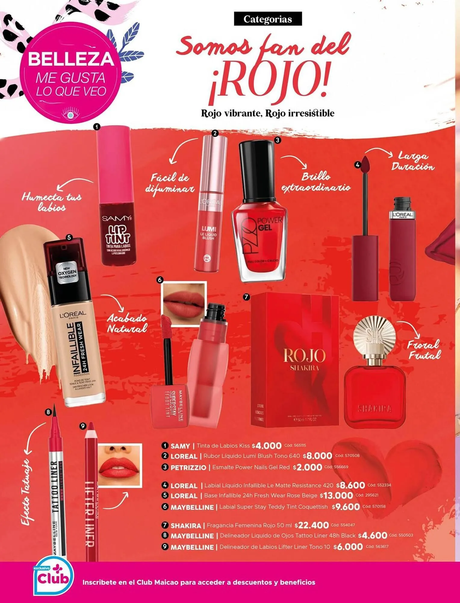 Catálogo de Catálogo Maicao 8 de abril al 30 de abril 2025 - Página 8