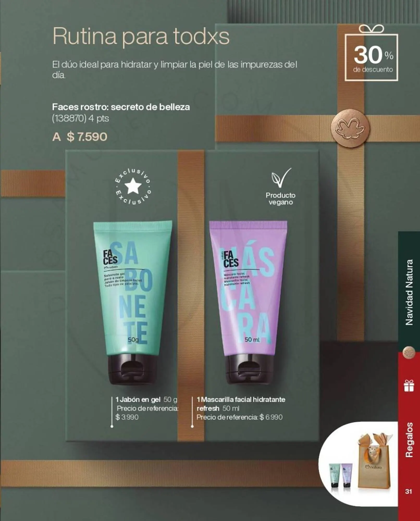 Catálogo de Catálogo Natura 20 de septiembre al 31 de octubre 2023 - Página 130