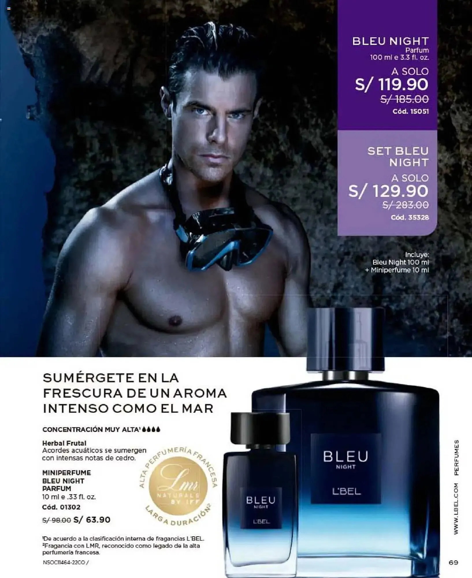 Catálogo de Catálogo L'Bel 24 de junio al 17 de julio 2025 - Página 69