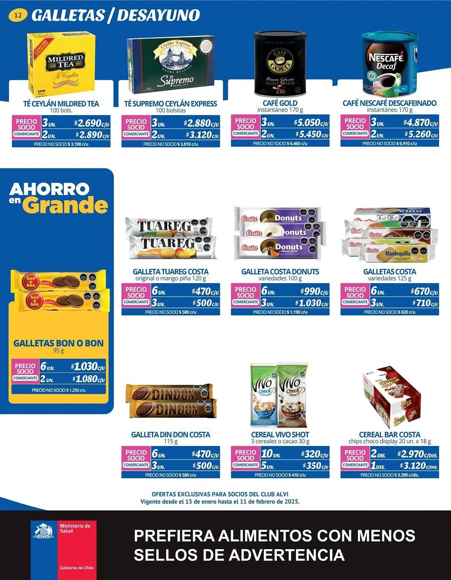 Catálogo de Catálogo Alvi 22 de enero al 5 de febrero 2025 - Página 12