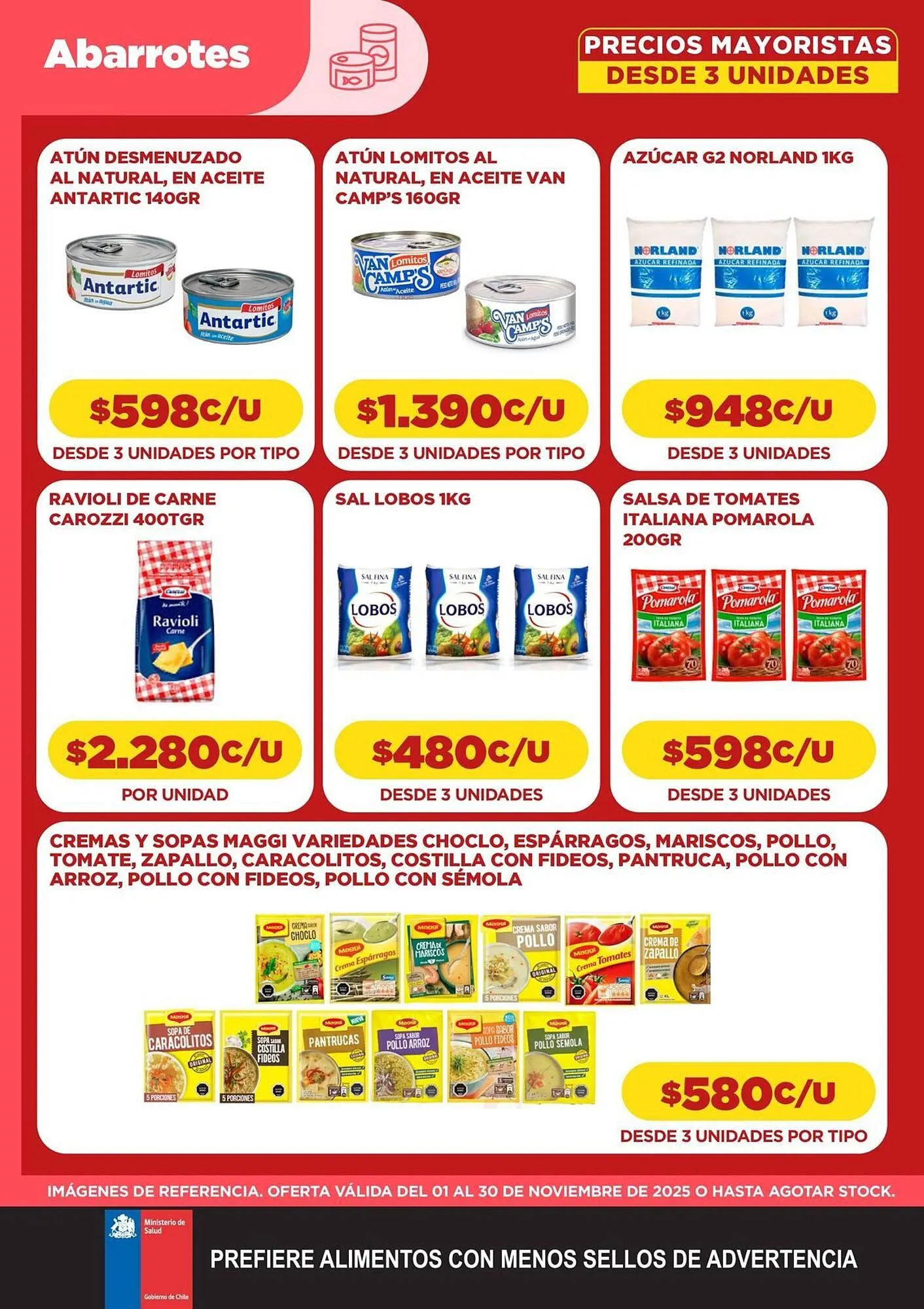 Catálogo de Catálogo Comercial Castro 14 de noviembre al 19 de noviembre 2025 - Página 13