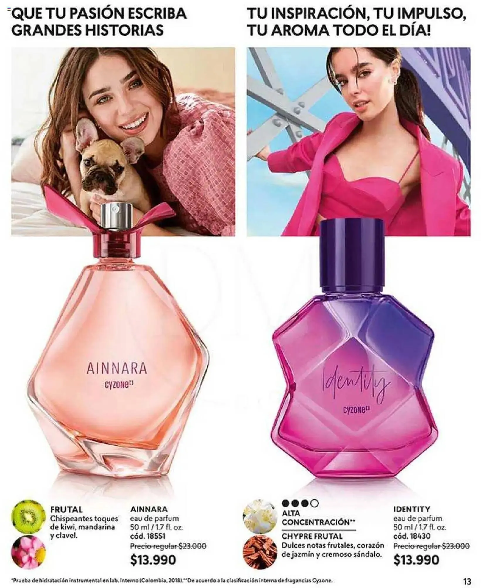 Catálogo de Catálogo Cyzone 17 de marzo al 31 de marzo 2025 - Página 13