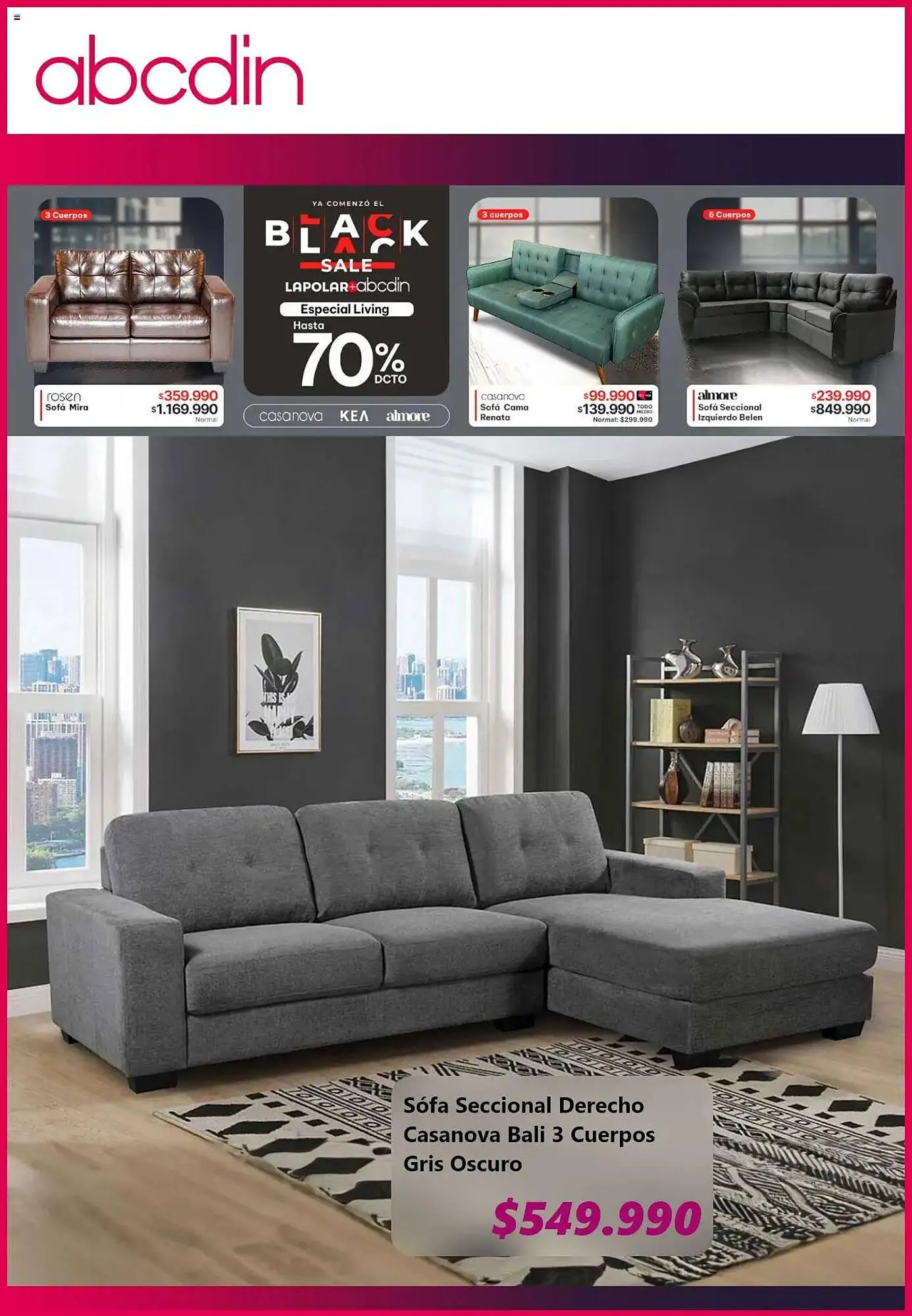 Catálogo de Catálogo Abcdin 31 de marzo al 3 de abril 2025 - Página 6