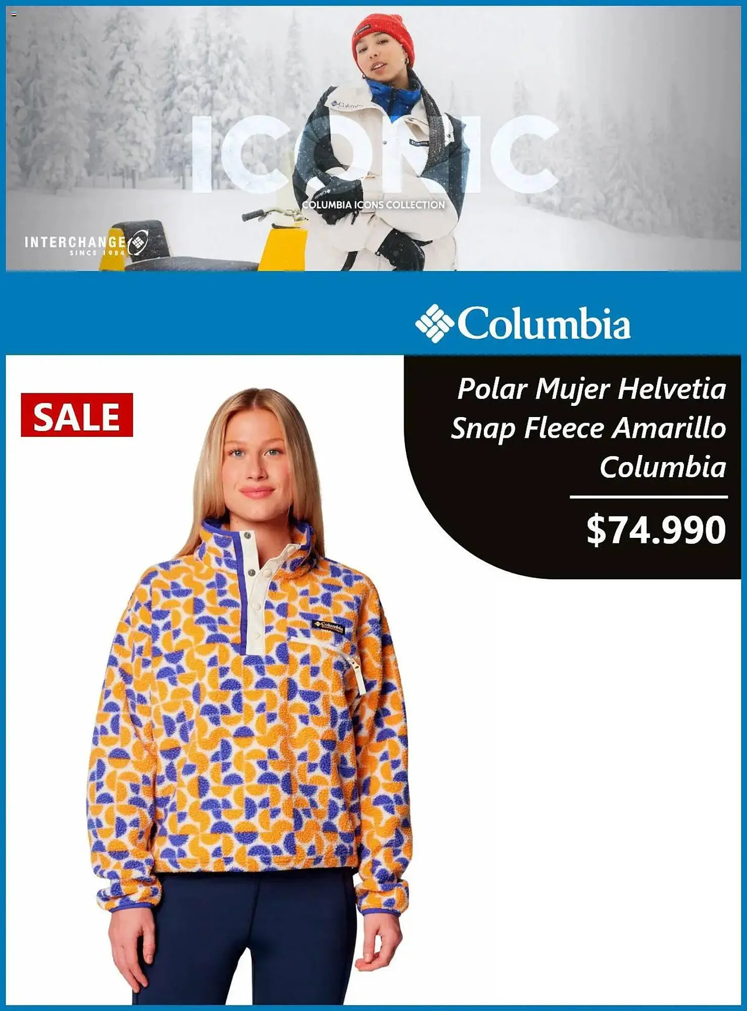 Catálogo de Catálogo Columbia 3 de julio al 11 de julio 2025 - Página 6