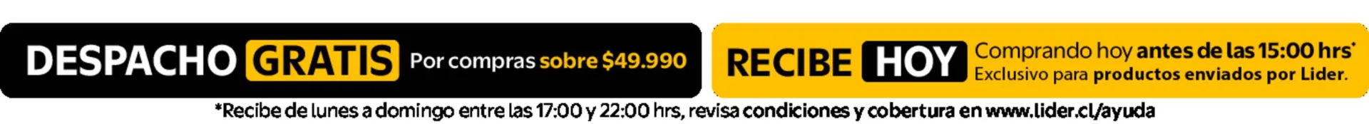 Catálogo de Catálogo Lider 17 de marzo al 31 de marzo 2026 - Página 1
